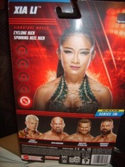 2022 MATTEL~WWE~BASIC SERIES #136~XIA LI~WRESTLING ACTION FIGURE~NEW SEALED