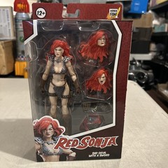 Boss Fight Studio Red Sonja 50th Anniversary EPIC HACKS Red Sonja 1:12 Figure