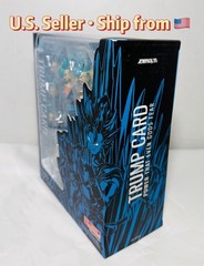 Dragon Ball Z Vegito Super Saiyan Blue SDCC Demoniacal Fit Figure US STOCK NIB