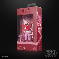2026 Star Wars Black Series Valentine’s Day Holiday CUPID EWOK 6″ Hasbro Figure