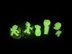 Smiski Museum Series Lot Of 4 Collectible Figures