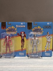 DC Super Powers Wave 11 – Cyborg & Deadman – Set of 2