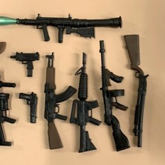 17pcs Munitions Pack Guns Blaster Weapons For 6” or 7″ Action Figure McFarlane