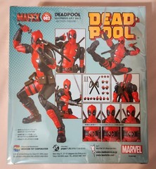 Mafex No.82 Deadpool Gurihiru Art Ver. Reissue, New Sealed In Box