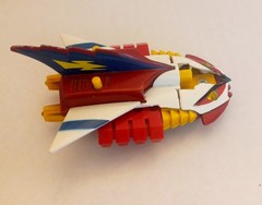 POPY Reideen The Brave Raideen Bluegar Chogokin Figure Popinica Heavy Battle