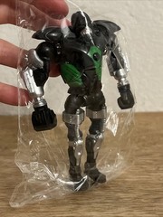 Real Steel Movie Zeus Robot 5″ inch Action Figure Boxing Robot Plastic 2011 Toy