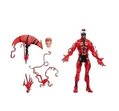 Marvel Legends Retro Series Symbiote Spider-Man vs Carnage 6 Action Figure