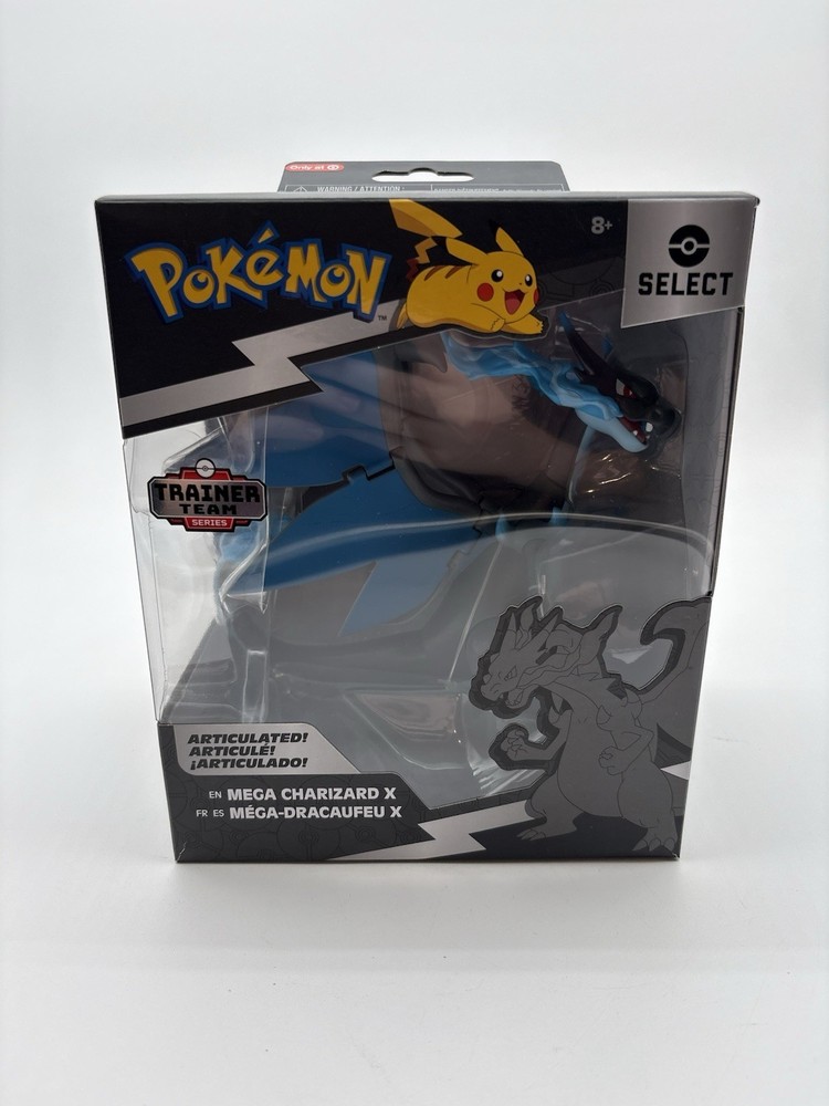 Pokemon Mega Charizard X 6″ Figure Target Exclusive Sku 1