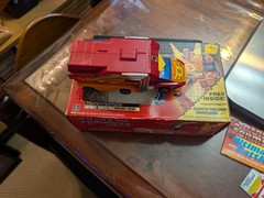 Vintage 1986 G1 Rodimus Prime Transformers COMPLETE w/ Box Original Hasbro NICE