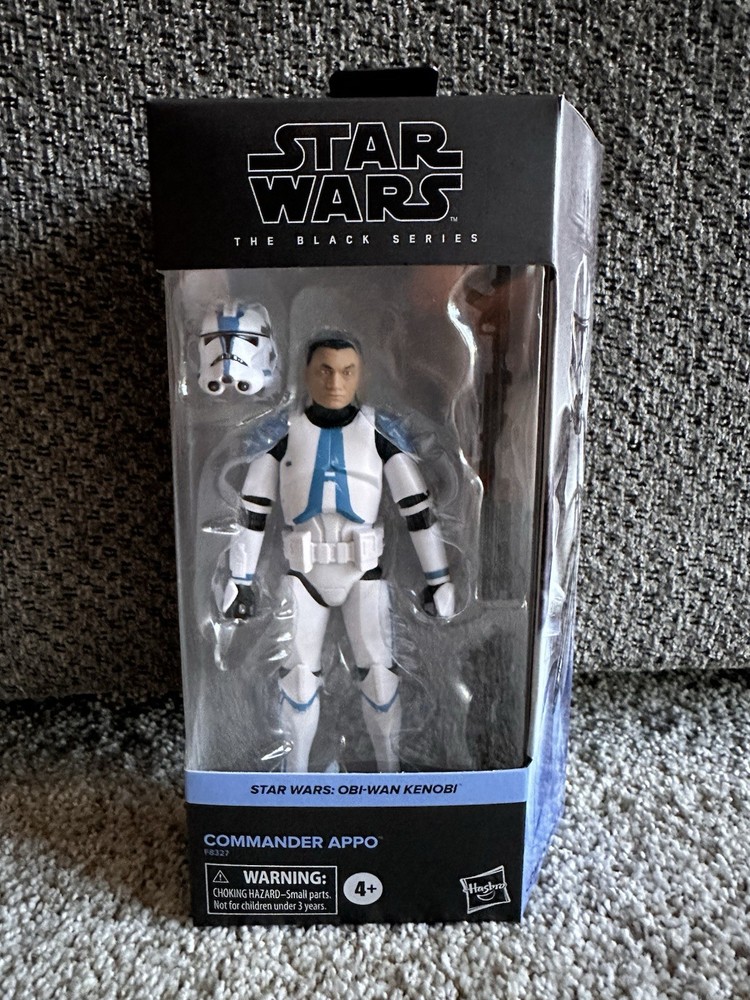 Star Wars The Black Series Commander Appo (Obi-Wan Kenobi) Target Exclusive