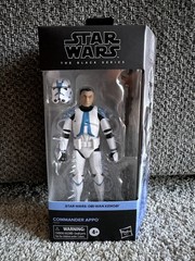 Star Wars The Black Series Commander Appo (Obi-Wan Kenobi) Target Exclusive