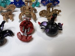 Lot Of 13 Mixed Bakugan Figures – Includes Darkus Ingram 540G New Vestroia