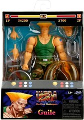 Jada Toys Street Fighter II 6″ Guile Action Figure Official Licensed by Capcom