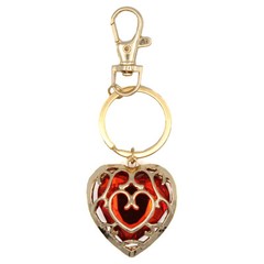 RED HEART CONTAINER The Legend of Zelda 1.5 in. Key Chain (Anime KeyChain Charm)