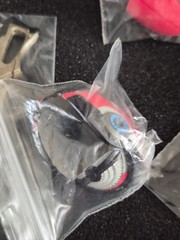 1/6 Flirty Girl Collectibles SBA2012-3 Red Space Battle Armor Helmet Weapon
