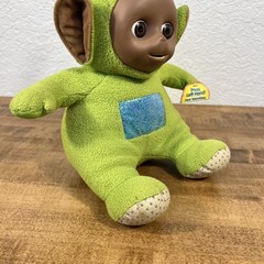 Tellytubbies Dipsy Golden Bear 1996 Play & Learn W/ Sleepy Time Eyes For Parts