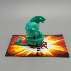 Bakugan Bee Striker 490G Pearl White Ventus B2 Battle Brawlers