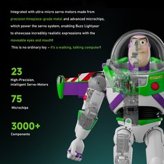 HiPlay Robosen Toy Story: Buzz Lightyear KTBS-SA English Version Action Figure