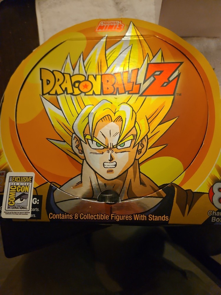 SDCC Exclusive Original Minis DRAGON BALL Z 8-Piece Figure Set Series 2 UCC DBZ