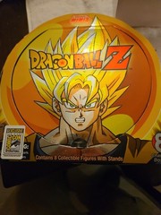SDCC Exclusive Original Minis DRAGON BALL Z 8-Piece Figure Set Series 2 UCC DBZ