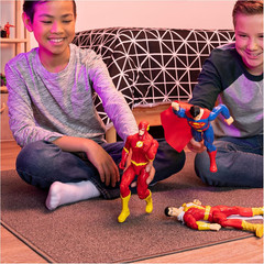 , 12-Inch the Flash Action Figure, Kids Toys for Boys and Girls