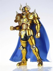 MST Saint Seiya Cloth Myth EXM TV Gold Taurus Aldebaran model metal cloth *