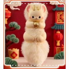Fabulous Beasts Divine Beast Treasure Offering 5.5″ Blind Box Cute Plush Doll