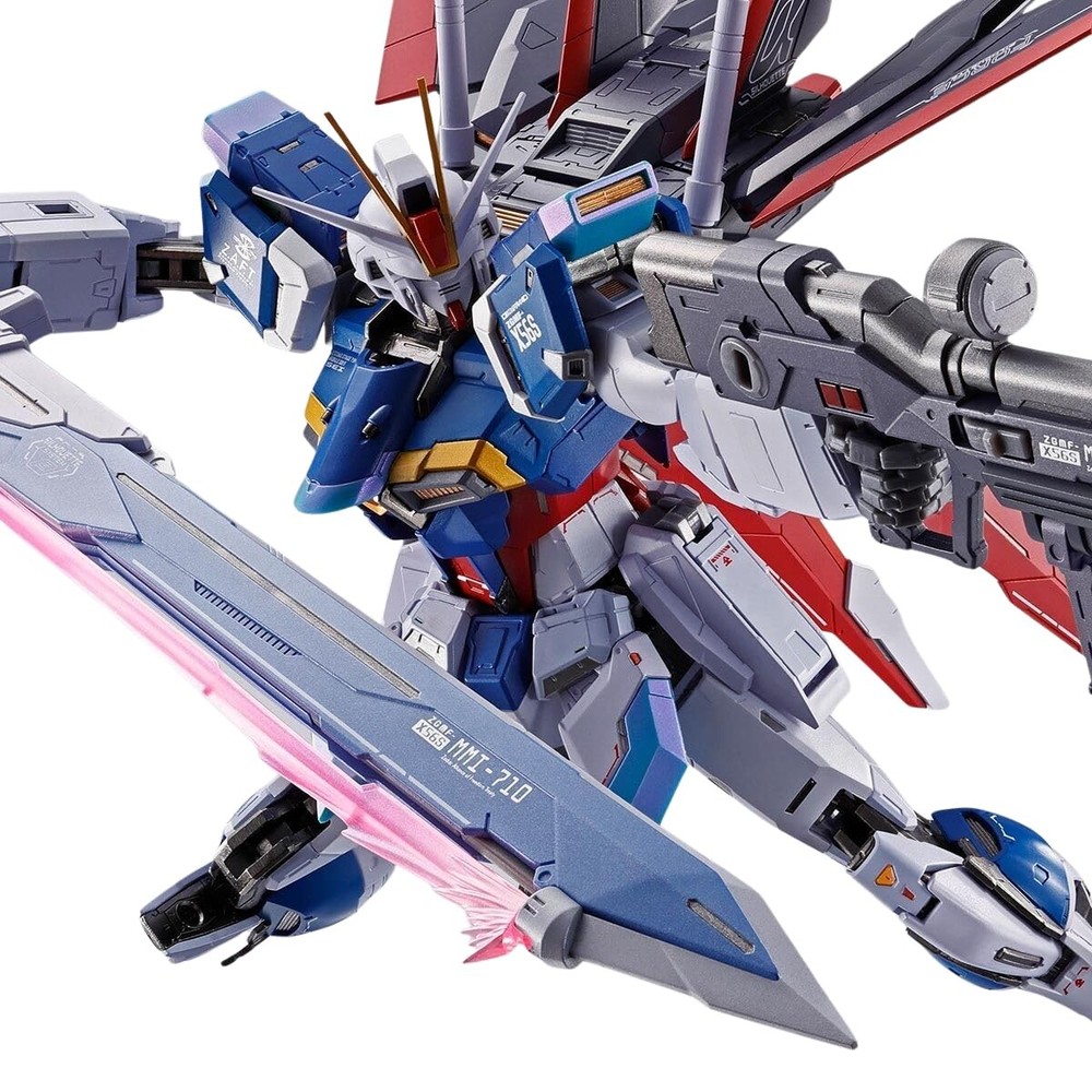 BANDAI SPIRITS 68741 Metal Build Force Impulse Gundam & Die-Cast PVC Approx. 7.1