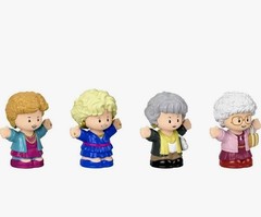 Fisher Price Little People Collector THE GOLDEN GIRLS 4 Figure Gift Set – GWR84