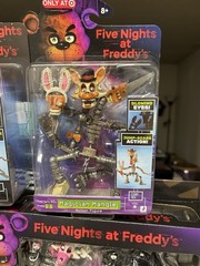 Five Nights at Freddy’s Endo Series 2 Toy Animatronics & Target Figures Jazwares