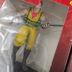 Fanhome Street Fighter Figures Lot of Cammy Yun Hugo Urien Rolento El Fuerte
