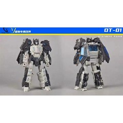 Origin Toys OT-01 ABS Armored Head Upgrade Kit For AOTP Prima Prime