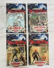 Marvel History Dark Side Complete (Previews Exclusive) Toy Biz Lot of 4 Figures