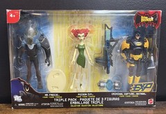 The Batman Triple Pack EXP Mr Freeze Poison Ivy Criminal Capture Batman DC 2006