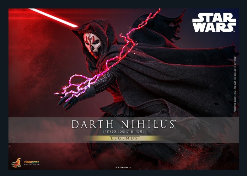 Hot Toys Darth Nihilus Star Wars Universe VGM72 1/6 Scale 12″ Figure 914472