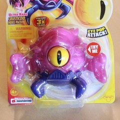Crusticoid Ultra Rare Figure Heroes Of Goo Jit Zu Galaxy Attack Hero Pack NEW
