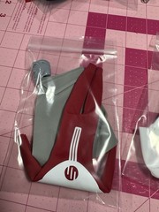 1/12 scale Grand Regent Nolan Suit And Capes Only