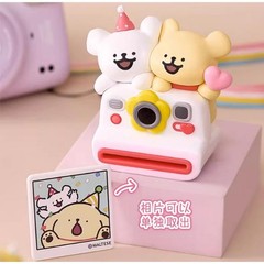 MINISO Maltese Make A Memory Happy Outing Series Blind Box Figure Toy Gift