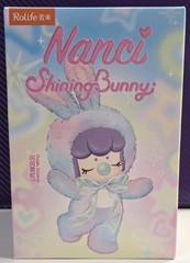 Nanci Shining Bunny Series SECRET!! PEARL PRINCESS Sealed Bag + Box + ID Card