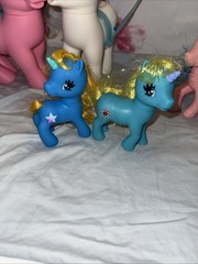 My Little Pony 2016 Lot Of 14Hasbro Brushable Ponies Assorted sizes & colors