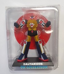 Static Plastic Figure Go Nagai Anime Robot Centauria : DALTANIOUS (height 5.5 “)