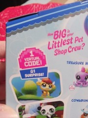 Lot Of 2Hasbro Littlest Pet Shop Pet Pairs Series 3 2 Pets Inside Unopened NEW