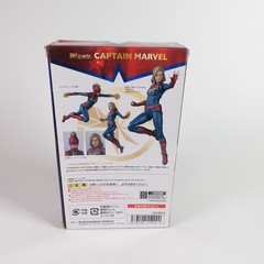 SH Figuarts Captain Marvel Avengers Figure Bandai Tamashii Nations