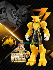 Quantum Heroes Dinoster Guardians LUCIO JAYMIN OZ DELBY Trina Chitutu Figure Toy