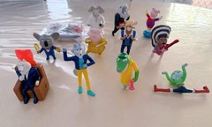 McDonalds 2021 Happy Meal Toys Sing 2 Complete Full Set Of 12 – Refer Photo