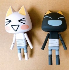 Doko Demo Issyo KURO Toro Summer Festival ver. Revoltech Limite Edition Japan