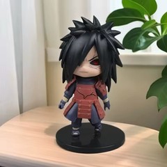 Naruto Shippuden Madara Uchiha Mini Figure 2″ Anime PVC Model Toy Collectible