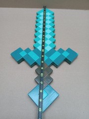 Minecraft 20 Inch Diamond Sword Hard Plastic by Mojang Synergies AB 2020