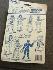 Vintage Remco Action Figure US Forces Defenders of Peace Karate Star US 5