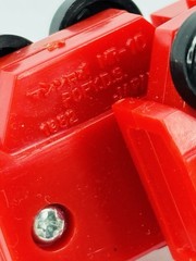 GoBots PUMPER Fire Truck #10 (1982) Bandai Japan – INCOMPLETE / For Parts